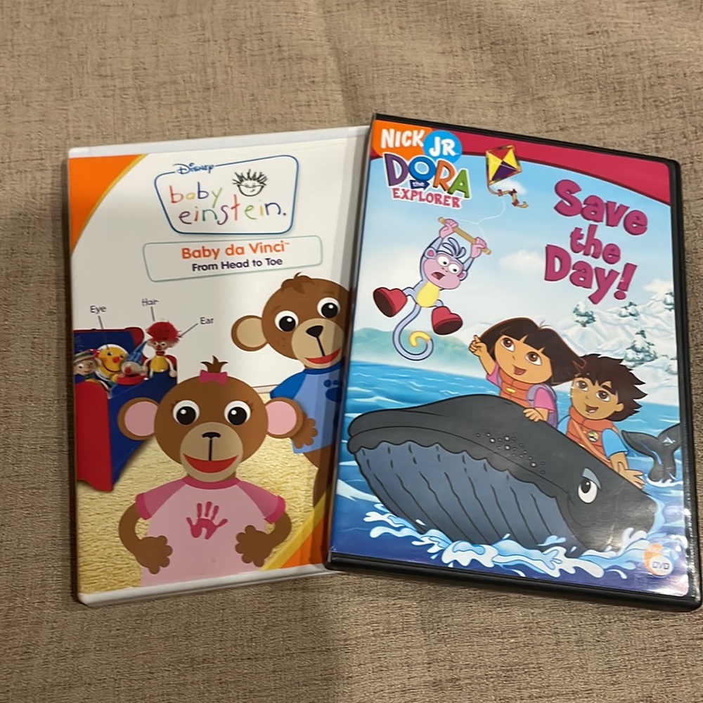 Children’s videos 2 for $10